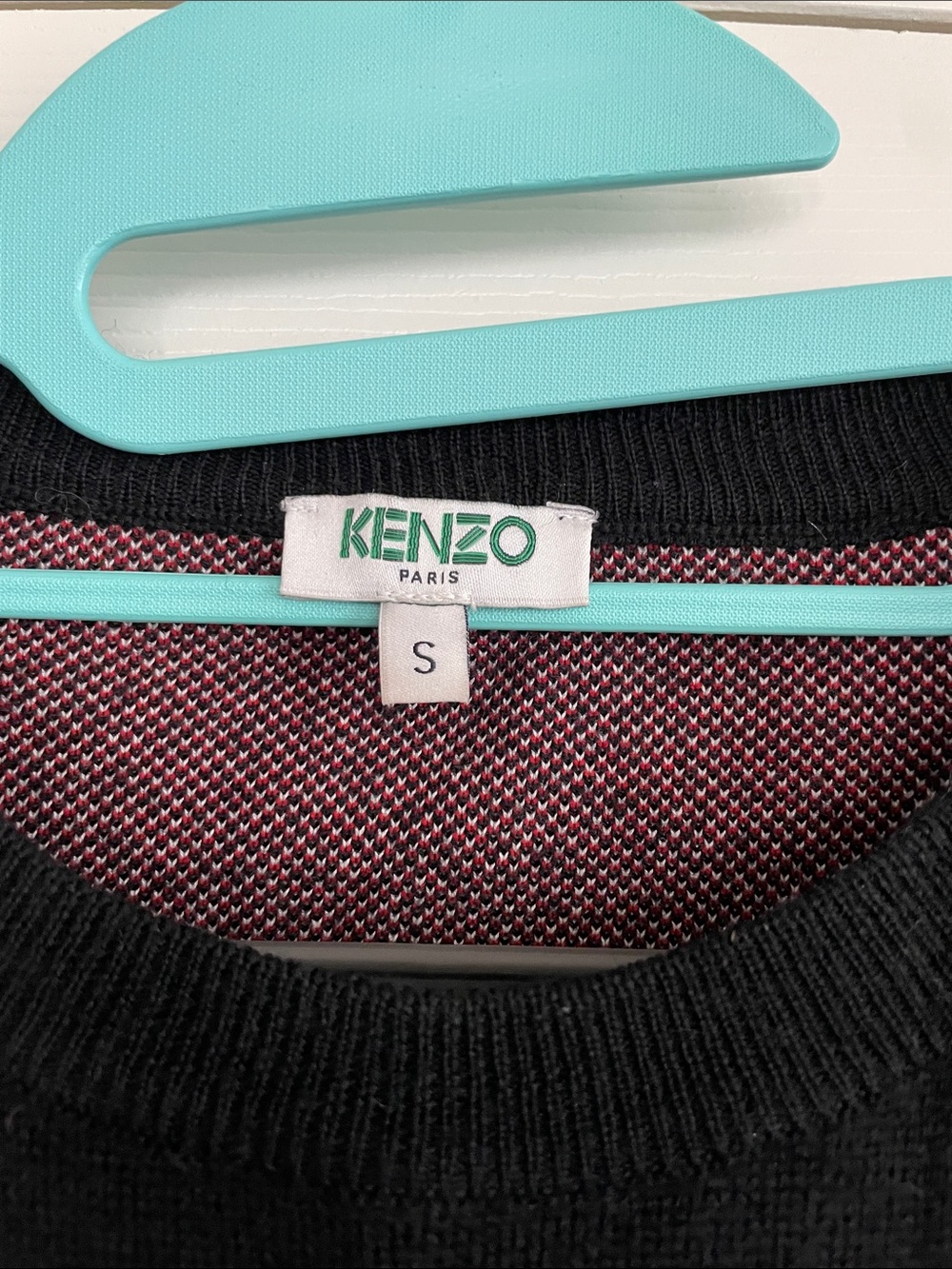 Kenzo dragon wool blend sweater - Picture 3 of 7